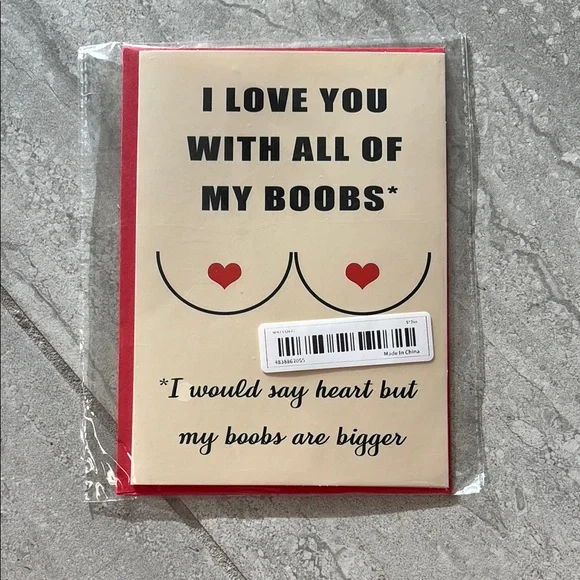 Humorous Greeting Card - Picture 1 of 1
